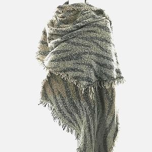 INC Blanket Sequin Scarf